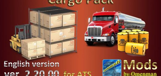 Cargo Pack by Omenman v RS325